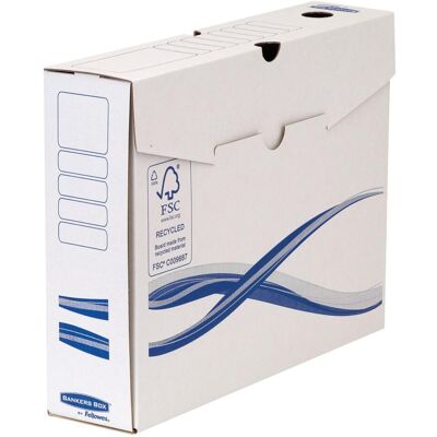 Fellowes Dokumentenablage, Basic A4+ Archivschachtel 80mm (10er Pack) (A4, A4+) Fellowes Dokumentenablage, Basic A4+ Archivschachtel 80mm (10er Pack) (A4, A4+)
