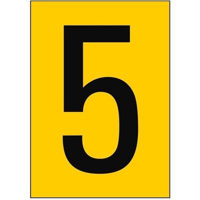 Brady, Etiketten, A4-Etiketten mit Zahlen und Buchstaben Brady, Etiketten, A4-Etiketten mit Zahlen und Buchstaben