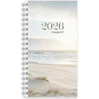 Mayland-Burde, Kalender, Planer tygodniowy w formacie pionowym z 4 ilustracjami 2026 Mayland-Burde, Kalender, Planer tygodniowy w formacie pionowym z 4 ilustracjami 2026