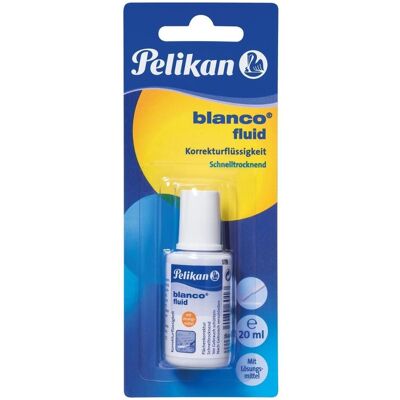 Pelikan Korrekturmittel, Korrekturflüssigkeit blanco Fluid Pelikan Korrekturmittel, Korrekturflüssigkeit blanco Fluid