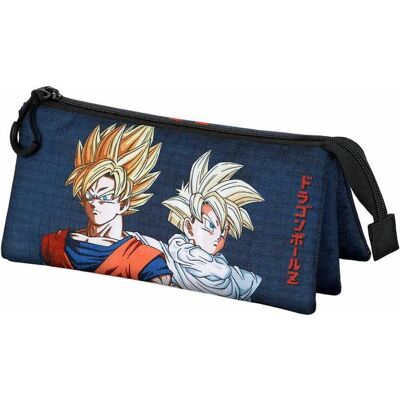 Karactermania, Etui, DRAGON BALL Z - Unity - Trousse Triple Karactermania, Etui, DRAGON BALL Z - Unity - Trousse Triple
