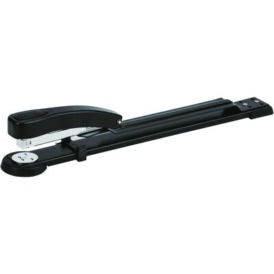Office Products, Heftgerät, Heftgerät Langarmheftgerät, Heftklammern bis 50 Blatt, Metall, Schwarz (50 Blätter) Office Products, Heftgerät, Heftgerät Langarmheftgerät, Heftklammern bis 50 Blatt, Metall, Schwarz (50 Blätter)