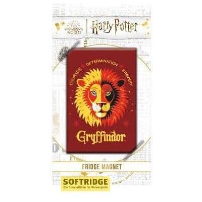 Pyramid Magnet, Harry Potter aimant Gryffindor (1x) Pyramid Magnet, Harry Potter aimant Gryffindor (1x)