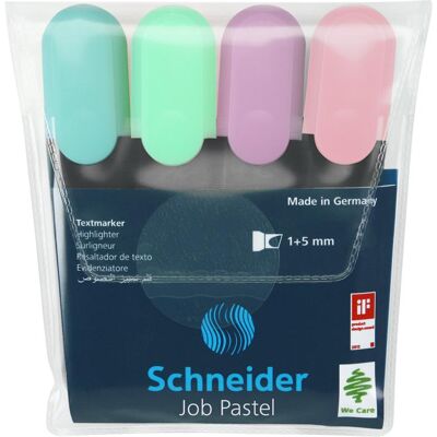 Schneider, Marker, Job Pastel Marker (4x) Schneider, Marker, Job Pastel Marker (4x)