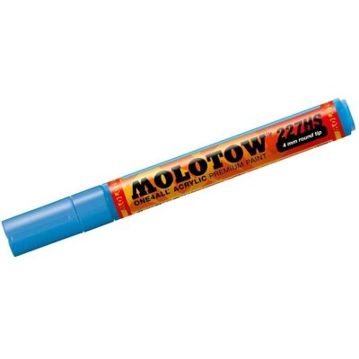 Molotow, Marker, Filzstift One4all 227HS shock blue middle (1x) Molotow, Marker, Filzstift One4all 227HS shock blue middle (1x)