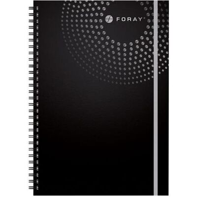 Foraze, Heft + Block, Notebook Foray Executive Spiralbindung DIN A5+ Liniert PP (Polyproplylen) (Liniert) Foraze, Heft + Block, Notebook Foray Executive Spiralbindung DIN A5+ Liniert PP (Polyproplylen) (Liniert)