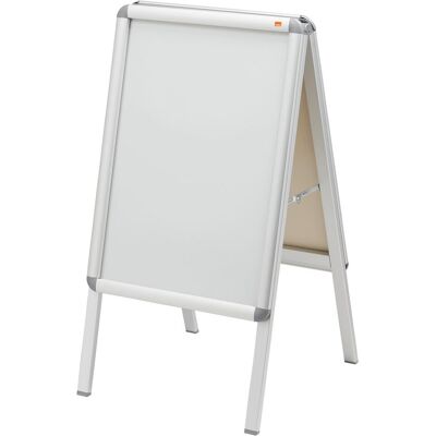 Nobo, Prospektständer, Plakatständer, wetterfest (A2) Nobo, Prospektständer, Plakatständer, wetterfest (A2)