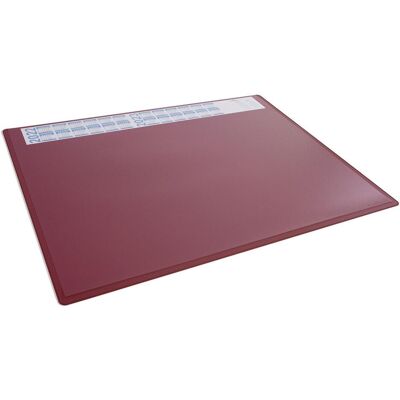 Durable, Unterlage, 722303 Schreibtischunterlage Polypropylen (PP) Rot (50 x 65 cm) Durable, Unterlage, 722303 Schreibtischunterlage Polypropylen (PP) Rot (50 x 65 cm)