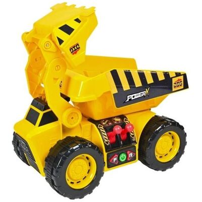 PowerX, Lineal, Power X, Dig'N'Dump Truck (45 cm) PowerX, Lineal, Power X, Dig'N'Dump Truck (45 cm)