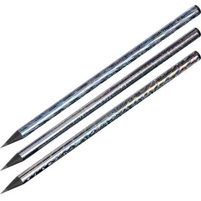 Berlingo, Bleistift, MISCHEN Sie schwarzen Holzstift (2.20 mm, HB) Berlingo, Bleistift, MISCHEN Sie schwarzen Holzstift (2.20 mm, HB)