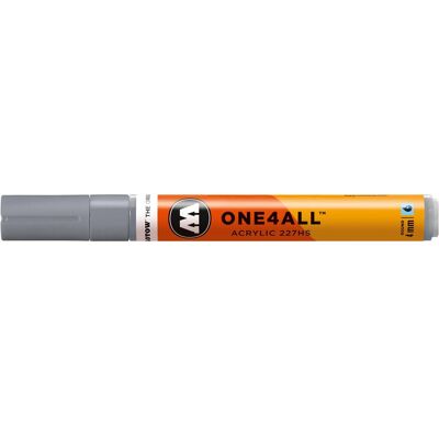 Molotow, Marker, Permanentmarker One4All 227 HS nachfüllbar 4mm cool grey pastell (1x) Molotow, Marker, Permanentmarker One4All 227 HS nachfüllbar 4mm cool grey pastell (1x)