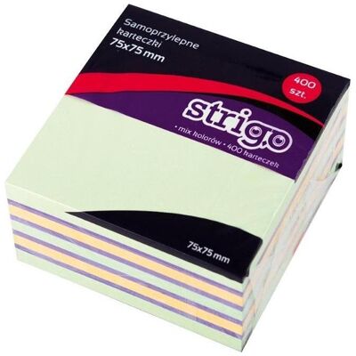 Pilot, Haftnotiz, Selbstklebende Notizzettel 76x76mm 400K Pastell STRIGO (76 x 76 mm) Pilot, Haftnotiz, Selbstklebende Notizzettel 76x76mm 400K Pastell STRIGO (76 x 76 mm)