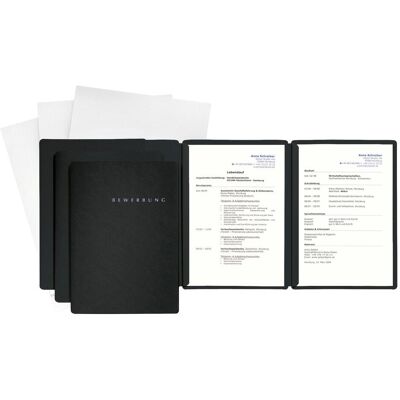 Pagna, Mappe, SPECIAL - Bewerbungsset (A4, 1x) Pagna, Mappe, SPECIAL - Bewerbungsset (A4, 1x)