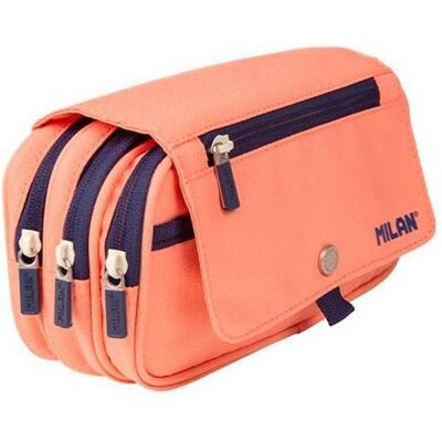 Teka, Etui, Schulmäppchen Milan Serie1918 Rosa 13 x 24 x 10 cm Teka, Etui, Schulmäppchen Milan Serie1918 Rosa 13 x 24 x 10 cm