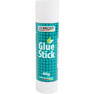 Stanger, Klebestift, Klebestift 40g, lösungsmittelfrei Stanger, Klebestift, Klebestift 40g, lösungsmittelfrei