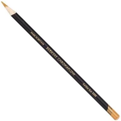 Derwent, Bleistift, Kredka Chromaflow Golden Sun (1x) Derwent, Bleistift, Kredka Chromaflow Golden Sun (1x)
