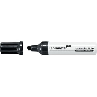 Legamaster, Marker, Whiteboard-/Flipchartmarker TZ 150 2-7mm schwarz Keilspitze (1x) Legamaster, Marker, Whiteboard-/Flipchartmarker TZ 150 2-7mm schwarz Keilspitze (1x)