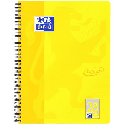 Oxford, Heft + Block, Collegeblock Touch (A4+, Kariert, Weicher Einband) Oxford, Heft + Block, Collegeblock Touch (A4+, Kariert, Weicher Einband)