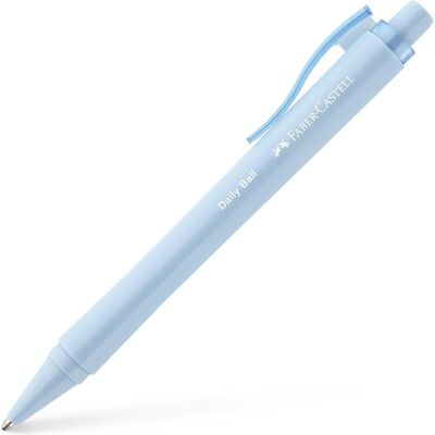 Faber-Castell, Schreibstifte, Faber Castell Kugelschreiber Daily Ball XB sky blue 5er (5x) Faber-Castell, Schreibstifte, Faber Castell Kugelschreiber Daily Ball XB sky blue 5er (5x)