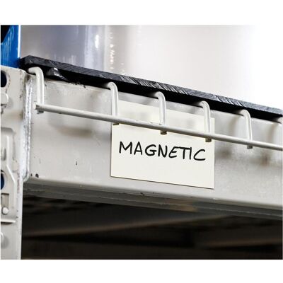 Brady, Etiketten, Magnetische Etiketten, beschriftbar Brady, Etiketten, Magnetische Etiketten, beschriftbar