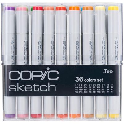 Copic, Marker, Basis (36x) Copic, Marker, Basis (36x)