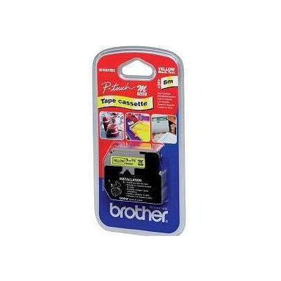 Brother Beschriftungsband, M-K621B Label-Making Tape (Gelb) Brother Beschriftungsband, M-K621B Label-Making Tape (Gelb)