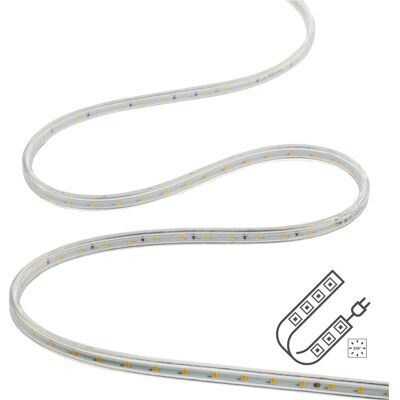 Bailey, Lineal, 146507 RoBust LED Lichtslang tweezijden in haspel - IP65 - 840Lm/m - 20m Bailey, Lineal, 146507 RoBust LED Lichtslang tweezijden in haspel - IP65 - 840Lm/m - 20m