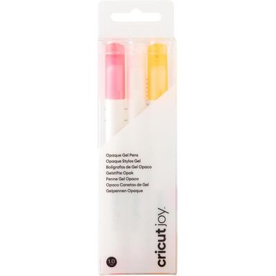 Cricut, Schneideplotter Zubehör, Joy Opaque Gel pens 3-pack 10 White Pink Orange (P) Cricut, Schneideplotter Zubehör, Joy Opaque Gel pens 3-pack 10 White Pink Orange (P)