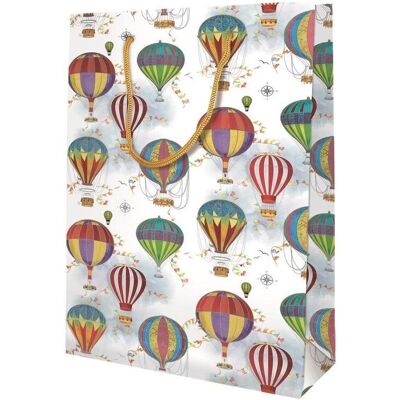 Teka, Geschenkverpackung, Dekobeutel Luftballons, mittelgross Teka, Geschenkverpackung, Dekobeutel Luftballons, mittelgross
