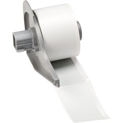 Brady, Etikettenrolle, M7-26-428, metallisierter Polyester, Silber, matt, 31.75 x 69.85 mm, permanent (100 E.) (39.67 mm) Brady, Etikettenrolle, M7-26-428, metallisierter Polyester, Silber, matt, 31.75 x 69.85 mm, permanent (100 E.) (39.67 mm)