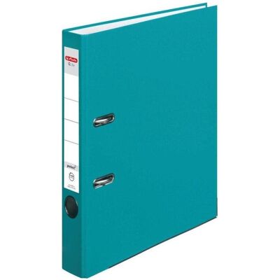 Herlitz, Ordner, Q.file Ordner protect A4 5 cm caribbean turquoise (A4, 50 mm, 1 Stk.) Herlitz, Ordner, Q.file Ordner protect A4 5 cm caribbean turquoise (A4, 50 mm, 1 Stk.)