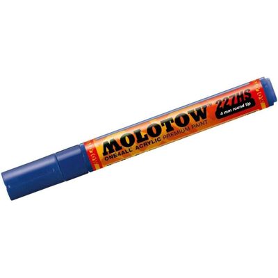 Molotow, Marker, Filzstift One4all 227HS true blue 204 (1x) Molotow, Marker, Filzstift One4all 227HS true blue 204 (1x)
