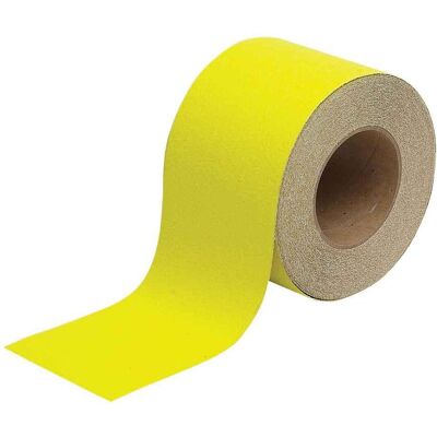 Brady, Etiketten, B-916, Anti-Rutsch Band, Polyester, Gelb, 100mm x 18m, permanent (1 Rolle) Brady, Etiketten, B-916, Anti-Rutsch Band, Polyester, Gelb, 100mm x 18m, permanent (1 Rolle)