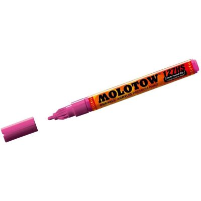 Molotow, Marker, Permanentmarker One4All 127 HS nachfüllbar 2mm magenta (1x) Molotow, Marker, Permanentmarker One4All 127 HS nachfüllbar 2mm magenta (1x)