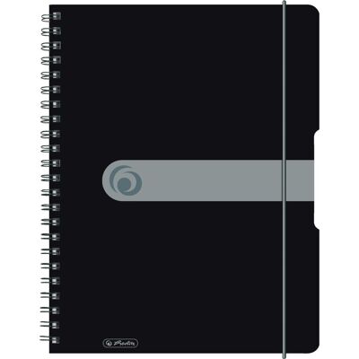 Herlitz, Heft + Block, Spiralblock (A4, Liniert) Herlitz, Heft + Block, Spiralblock (A4, Liniert)