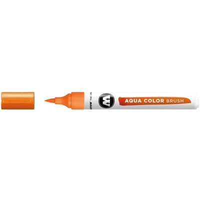 Molotow, Malstifte, Aquarellstift Color Brush Aqua 1-2mm orange (1x) Molotow, Malstifte, Aquarellstift Color Brush Aqua 1-2mm orange (1x)