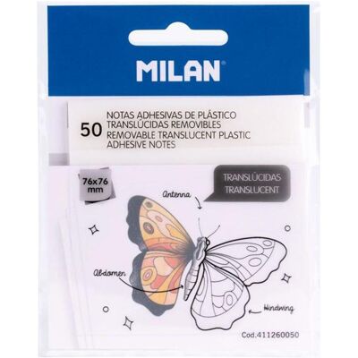 Milan, Haftnotiz, 411260050 (76 x 76 mm) Milan, Haftnotiz, 411260050 (76 x 76 mm)