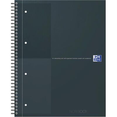 Oxford, Heft + Block, Notizbuch (A4, Liniert, Harter Einband) Oxford, Heft + Block, Notizbuch (A4, Liniert, Harter Einband)