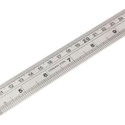 Workpro, Lineal, WP265002 Massstabslineal 600 mm Aluminium (60 cm, Aluminium) Workpro, Lineal, WP265002 Massstabslineal 600 mm Aluminium (60 cm, Aluminium)