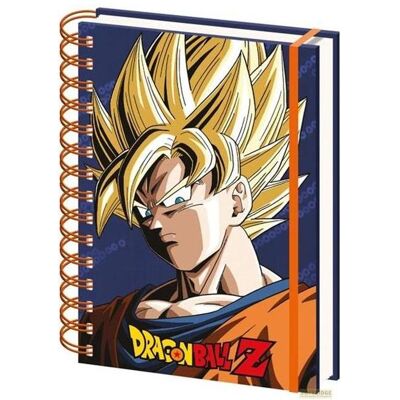 Pyramid Heft + Block, Dragon Ball Z Notebook A5 Nihonga: DB Z as Wiro (A5, Blanko, Harter Einband) Pyramid Heft + Block, Dragon Ball Z Notebook A5 Nihonga: DB Z as Wiro (A5, Blanko, Harter Einband)
