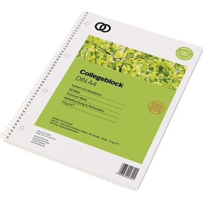 Soennecken, Heft + Block, Recyclingpapier (A4, Kariert, Weicher Einband) Soennecken, Heft + Block, Recyclingpapier (A4, Kariert, Weicher Einband)