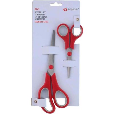 alpina, Schere, Scheren 2pc (21.50 cm) alpina, Schere, Scheren 2pc (21.50 cm)