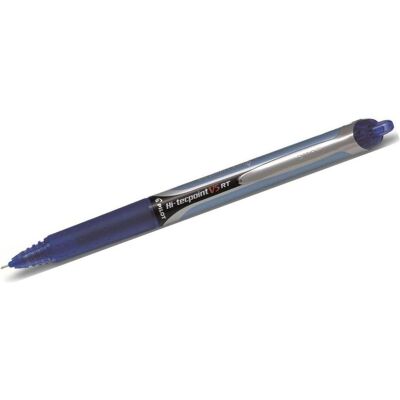 Pilot, Schreibstifte, Hi-Tecpoint V5 RT, Blue, 0.5 mm, 0.3 mm (12x) Pilot, Schreibstifte, Hi-Tecpoint V5 RT, Blue, 0.5 mm, 0.3 mm (12x)