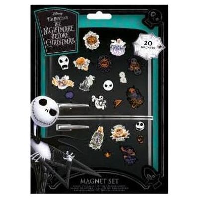Pyramid Magnet, L'ETRANGE NOEL DE MONSIEUR JACK - Ombres Colorées - Set d'aimants (20x) Pyramid Magnet, L'ETRANGE NOEL DE MONSIEUR JACK - Ombres Colorées - Set d'aimants (20x)