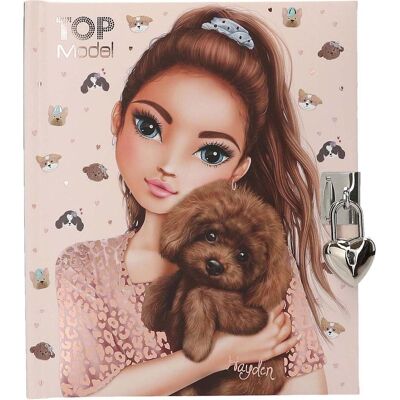 Top Model, Heft + Block, Topmodel - TOPModel DOGGY Diary KITTY and DOGGY - (413570) (Liniert) Top Model, Heft + Block, Topmodel - TOPModel DOGGY Diary KITTY and DOGGY - (413570) (Liniert)