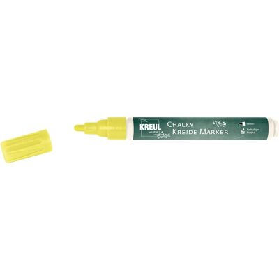 Kreul, Marker, Kreidemarker Chalky, Medium, Neon Light (1x) Kreul, Marker, Kreidemarker Chalky, Medium, Neon Light (1x)