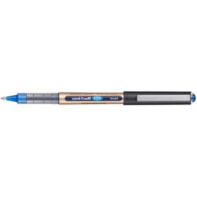 Mitsubishi Schreibstifte, Tintenroller UB EYE broad UB-150-10E bl 12 Stück (12x) Mitsubishi Schreibstifte, Tintenroller UB EYE broad UB-150-10E bl 12 Stück (12x)