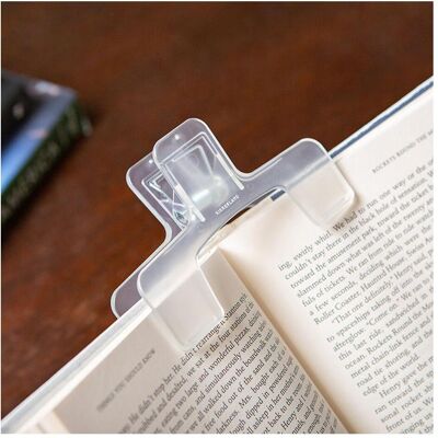 Kikkerland, Büroklammer, - Flexi Book Clip - 5 x 3 x 2 Kikkerland, Büroklammer, - Flexi Book Clip - 5 x 3 x 2