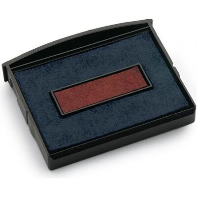 Colop, Stempel, Stempelkissen E/2100/2 blau/rot 2 Stück Colop, Stempel, Stempelkissen E/2100/2 blau/rot 2 Stück