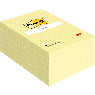 Post-it, Haftnotiz, Haftnotzien (152 x 102 mm) Post-it, Haftnotiz, Haftnotzien (152 x 102 mm)